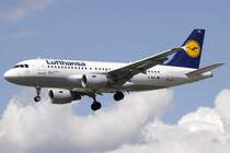 Lufthansa, D-AILL, Airbus, A319-114, 28.07.2009, FRA, Frankfurt, Germany 

