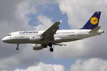 Lufthansa, D-AILN, Airbus, A319-114, 28.07.2009, FRA, Frankfurt, Germany 

