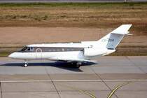 Netjets Europe Raytheon Hawker 750 CS-DUA am 20.09.2009 auf dem Flughafen Berlin-Tegel