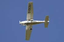 Private, D-EEZU, Reims-Cessna, FR172H-Rocket, 28.07.2009, HHN, Hahn, Germany 

