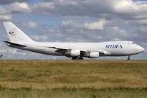 MidEx, A6-MDG, Boeing, B747-228F, 28.07.2009, HHN, Hahn, Germany 


