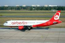 Air Berlin A 320-214 D-ALTE am 20.09.2009 auf dem Flughafen Berlin-Tegel