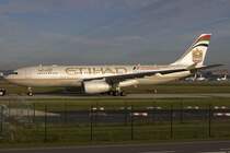 Etihad Airways, A6-EYO, Airbus, A330-243, 29.07.2009, FRA, Frankfurt, Germany 

