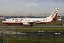 Air Berlin, D-ABBU, Boeing, B737-8Q8, 29.07.2009, FRA, Frankfurt, Germany 

