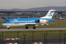 KLM Cityhopper, PH-KZO, Fokker, F-70, 29.07.2009, FRA, Frankfurt, Germany 

