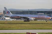 American Airlines, N795AN, Boeing, B777-223ER, 29.07.2009, FRA, Frankfurt, Germany 



