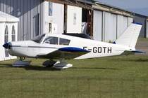 Private, F-GOTH, Piper, PA-28-160 Cherokee, 30.07.2009, LFGB, Habsheim, France


