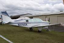 Private, N225CR, Beech, B36TC Bonanza, 02.08.2009, LFGB, Habsheim, France

