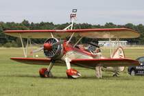 Private, OE-AWW, Boeing, Stearman PT 17, 02.08.2009, LFGB, Habsheim, France

