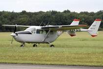 Private, N2413S, Cessna, 337B Skymaster, 02.08.2009, LFGB, Habsheim, France

