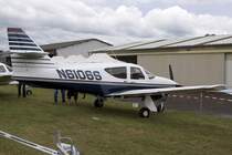 Private, N6106S, Commander, 114B, 02.08.2009, LFGB, Habsheim, France 

