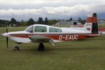 Private, D-EAUC, Grumman, AA-5A Cheetah, 02.08.2009, LFGB, Habsheim, France 

