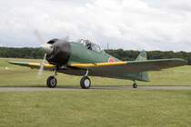 Private, F-AZZM, North America, AT-6 Harvard, 02.08.2009, LFGB, Habsheim, France


