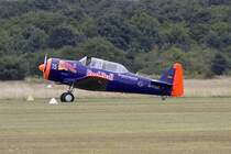 Private, D-FHGK, North America, AT-6D Texan, 02.08.2009, LFGB, Habsheim, France


