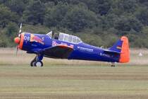 Private, D-FHGL, North America, AT-6D Texan, 02.08.2009, LFGB, Habsheim, France

