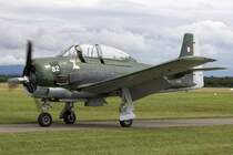 Private, F-AZKG, North America, T-28A, 02.08.2009, LFGB, Habsheim, France

