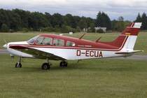 Private, D-ECUA, Piper, PA-28-151 Warrior, 02.08.2009, LFGB, Habsheim, France 

