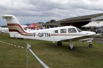 Private, F-GFTN, Piper, PA-28RT-201T Arrow IV, 02.08.2009, LFGB, Habsheim, France 

