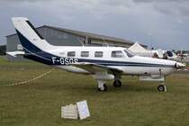 Private, F-GSGS, Piper, PA-46 Malibu, 02.08.2009, LFGB, Habsheim, France 

