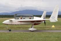 Patrouille Reva, F-PJLB, Rutan, Long-EZ, 02.08.2009, LFGB, Habsheim, France 



