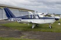 Private, F-GDGG, Socata, TB-20 Trinidad, 02.08.2009, LFGB, Habsheim, France 

