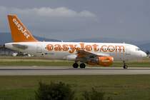 Easy Jet, G-EZEF, Airbus, A319-111, 02.08.2009, BSL, Basel, Switzerland 


