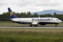 Ryanair, EI-DYH, Boeing, B737-8AS, 02.08.2009, BSL, Basel, Switzerland

