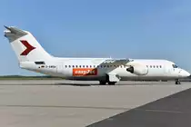 British Aerospace BAe 146-300 - WL WDL WDL Aviation Zeitfracht Logo 'easyJet' - E3134 - D-AWBA - 04.05.2018 - CGN