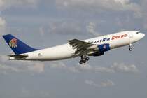 Egypt Air Cargo, SU-GAC, Airbus, A300B4-203F, 16.08.2009, HHN, Hahn, Germany

