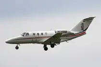 Private, D-IOBB, Cessna 525 Citation CJ1+, msn: 525-0665, 22.Mai 2020, ZRH Zürich, Switzerland.