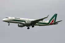 Alitalia CityLiner, EI-RNB, Embraer ERJ-190LR, msn: 19000479,  Parco Nazionale Del Pollino , 22.Mai 2020, ZRH Zürich, Switzerland.