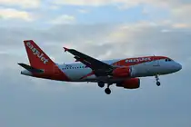 Easyjet Europe, Airbus A 319-111, OE-LQN, TXL; 05.03.2020