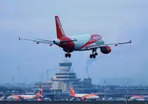 Easyjet Europe, Airbus A 319-111, OE-LQN, TXL, 05.03.2020