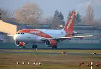 Easyjet Europe, Airbus A 319-111, OE-LQQ, TXL, 05.03.2020