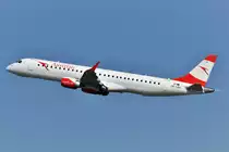 Embraer ERJ-195LR 190-200LR - OS AUA Austrian Airlines - 19000532 - OE-LWL - 09.05.2018 - DUS