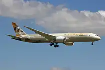 Etihad Airways, A6-BNA, Boeing 787-9, msn: 39680/860, 29.Mai 2020, ZRH Zürich, Switzerland.