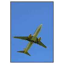 Eine Boeing 737 der Tuifly nach dem Start in Stuttgart-Echterdingen. 17.6.2007 (Matthias)