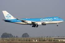 KLM Cargo, PH-CKA, Boeing, B747-406F, 19.09.2009, AMS, Amsterdam, Niederlande 