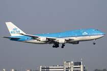 KLM, PH-BFY, Boeing, B747-406, 19.09.2009, AMS, Amsterdam, Niederlande 

