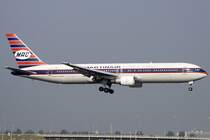 Martinair, PH-MCL, Boeing, B757-31A-ER, 19.09.2009, AMS, Amsterdam, Niederlande 

