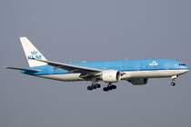 KLM, PH-BQF, Boeing, B777-206ER, 19.09.2009, AMS, Amsterdam, Niederlande 

