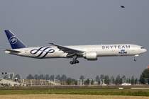 KLM, PH-BVD, Boeing, B777-306ER, 19.09.2009, AMS, Amsterdam, Niederlande 

