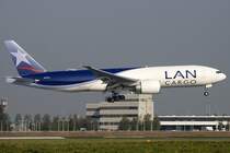 LAN Cargo, N772LA, Boeing, B777-F6N, 19.09.2009, AMS, Amsterdam, Niederlande 


