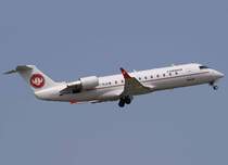 Cimber Air, OY-RJA, Bombardier CRJ-200 LR, 2008.06.02, DUS, Dsseldorf, Germany