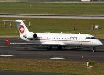 Cimber Air, OY-RJJ, Bombardier CRJ-200 LR, 2009.09.09, DUS, Dsseldorf, Germany