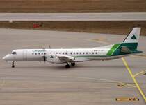 Carpatair, YR-SRC, Saab 2000, 2008.01.21, STR, Stuttgart, Germany