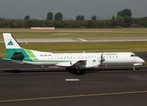 Carpatair, YR-SRC, Saab 2000, 2009.09.09, DUS, Dsseldorf, Germany