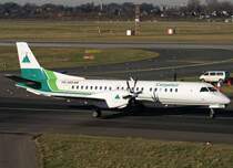 Carpatair, YR-SBD, Saab 2000, 2008.02.09, DUS, Dsseldorf, Germany