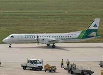 Carpatair, YR-SBE, Saab 2000, 2009.09.25, STR, Stuttgart, Germany