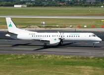 Carpatair, YR-SBI, Saab 2000, 2008.07.15, DUS, Dsseldorf, Germany